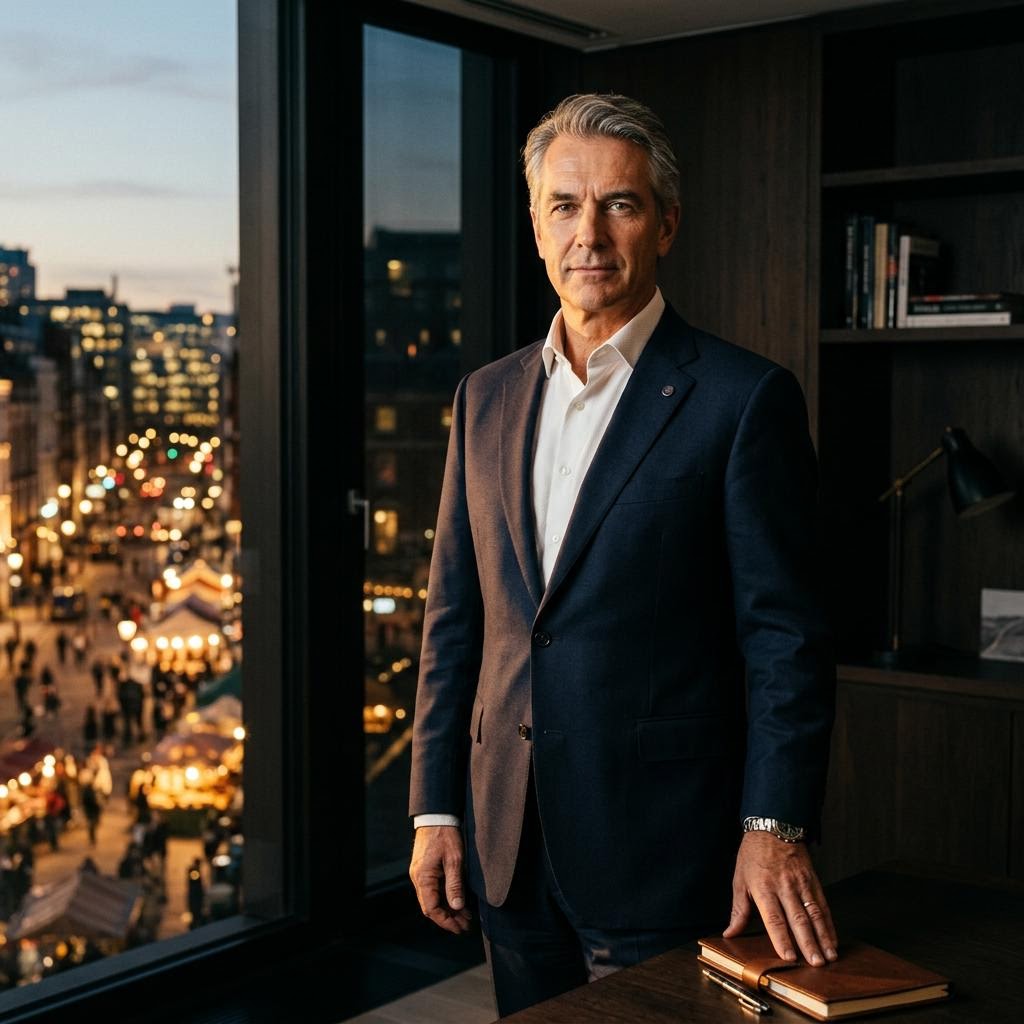 David Ross, responsable cybersécurité