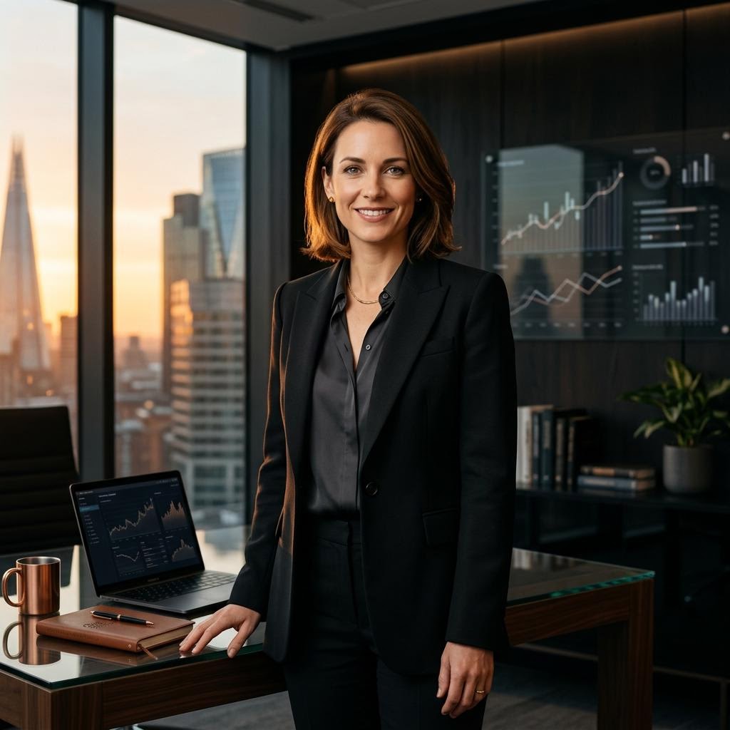 Léna Ortiz, directrice d'entreprise tech